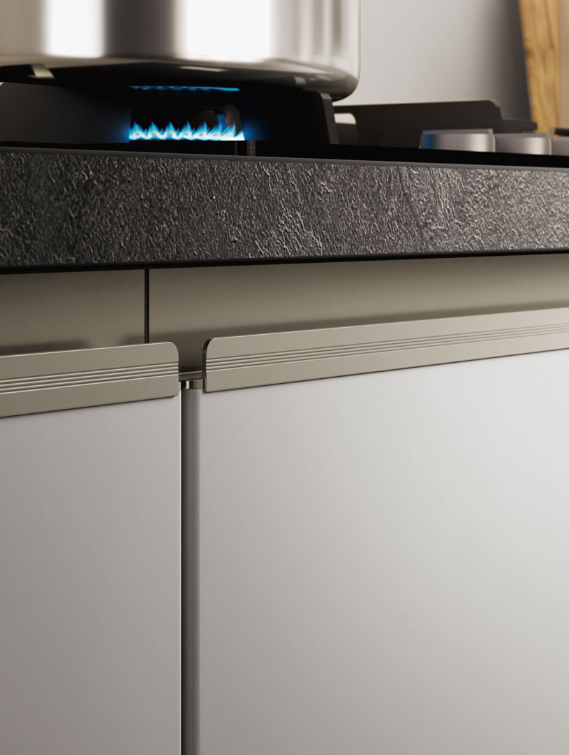 Кухня Unica Италия Lube Cucine