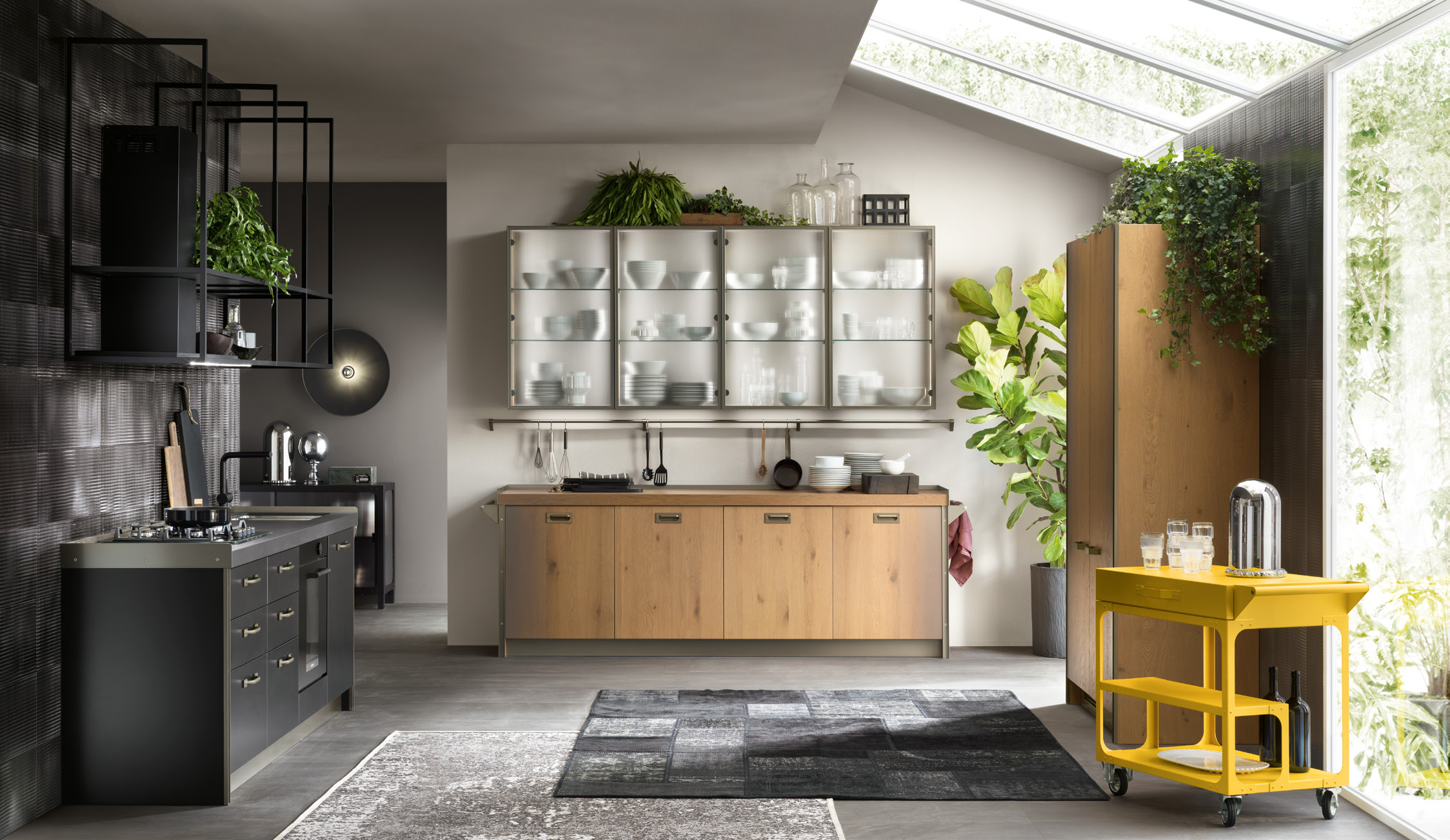 Кухня Diesel Get Together Италия Scavolini