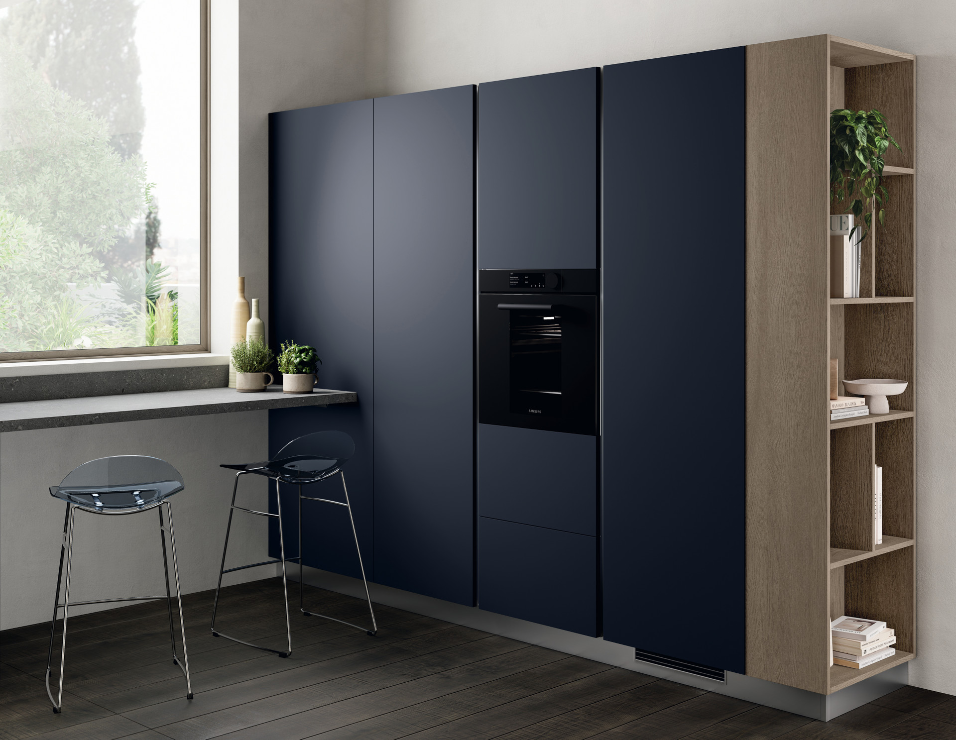 Кухня Regola Италия Scavolini