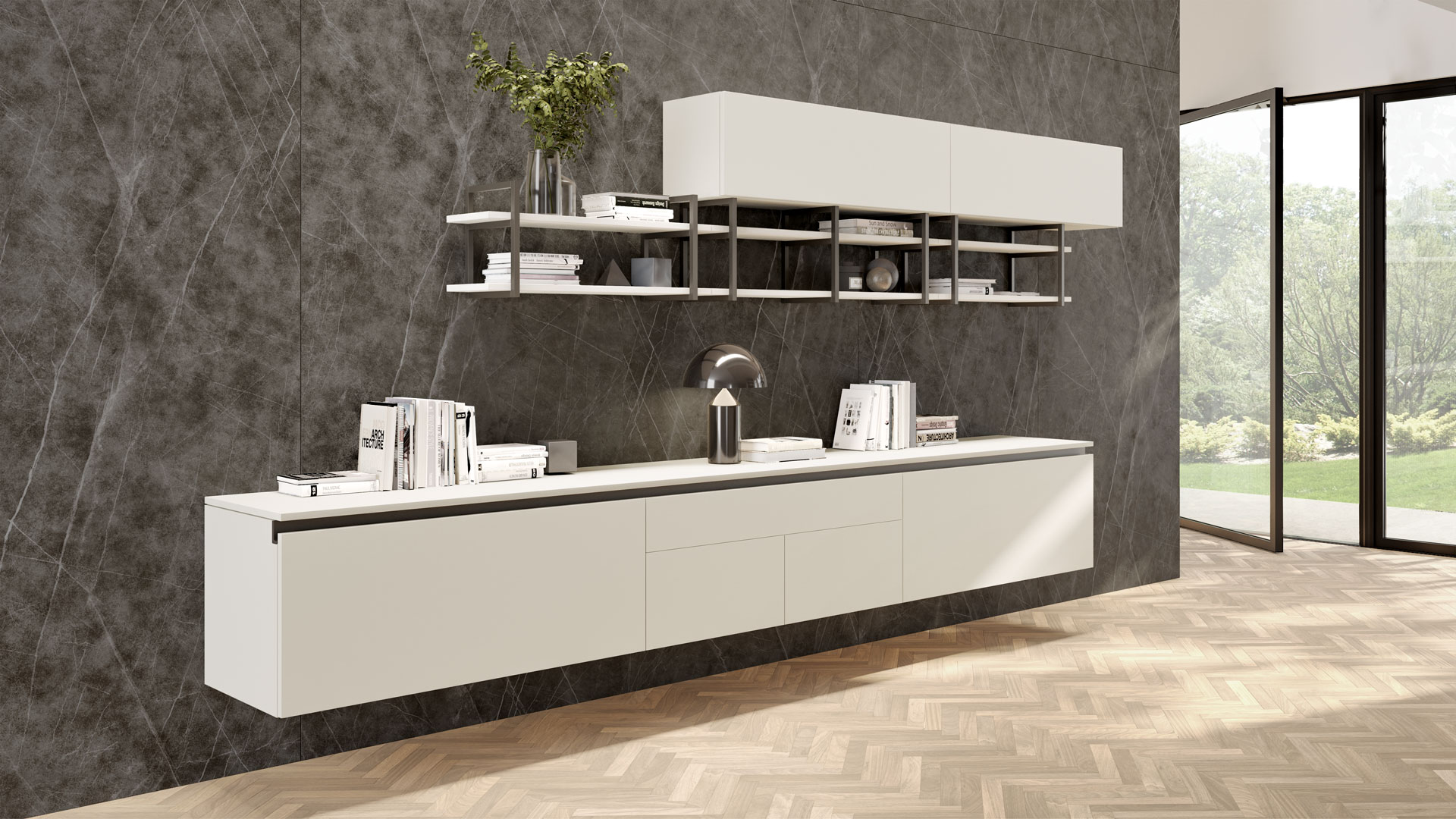Кухня Round Италия LUBE Cucine