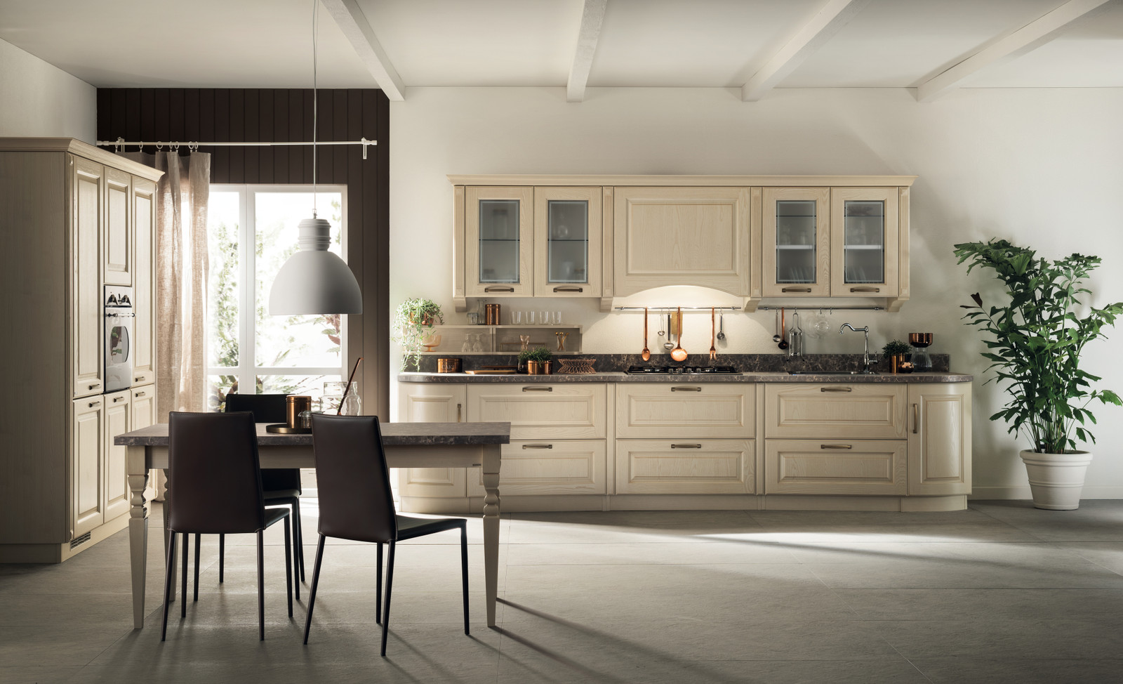 Кухня Madeleine Италия Scavolini cucina