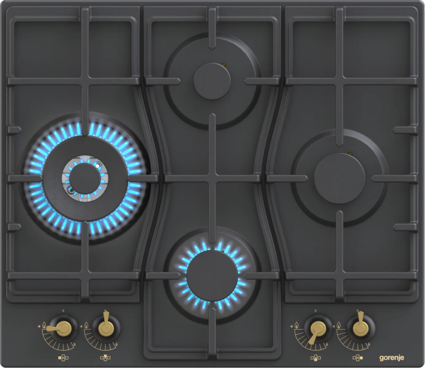 GORENJE Варочная панель Classico GW6D42CLB
