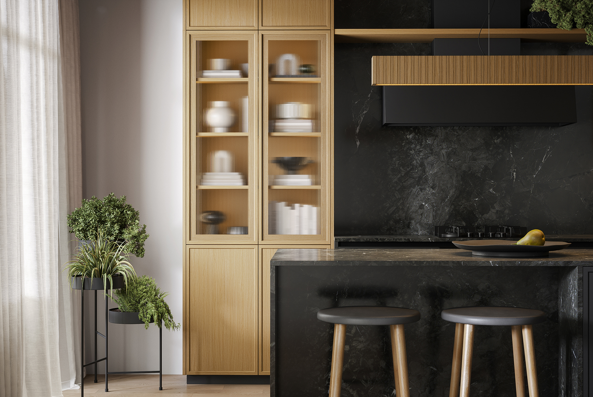 Кухня Петра