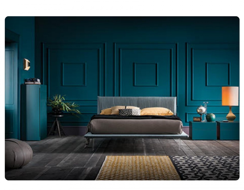 Кровать Plisse фабрики Dallagnese