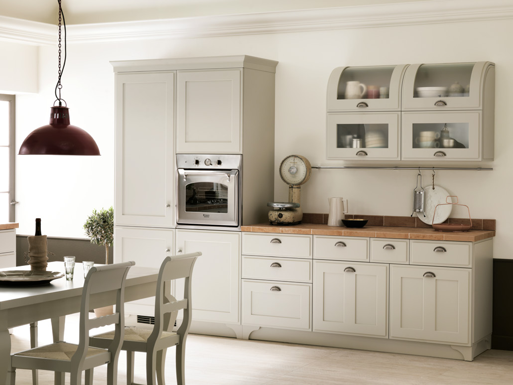 Кухня на заказ Favilla Италия Scavolini