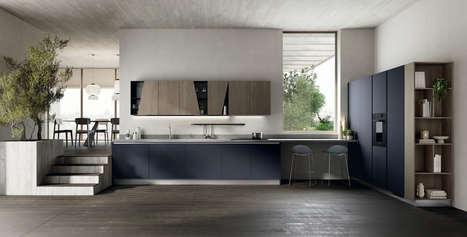 Кухня Regola Италия Scavolini