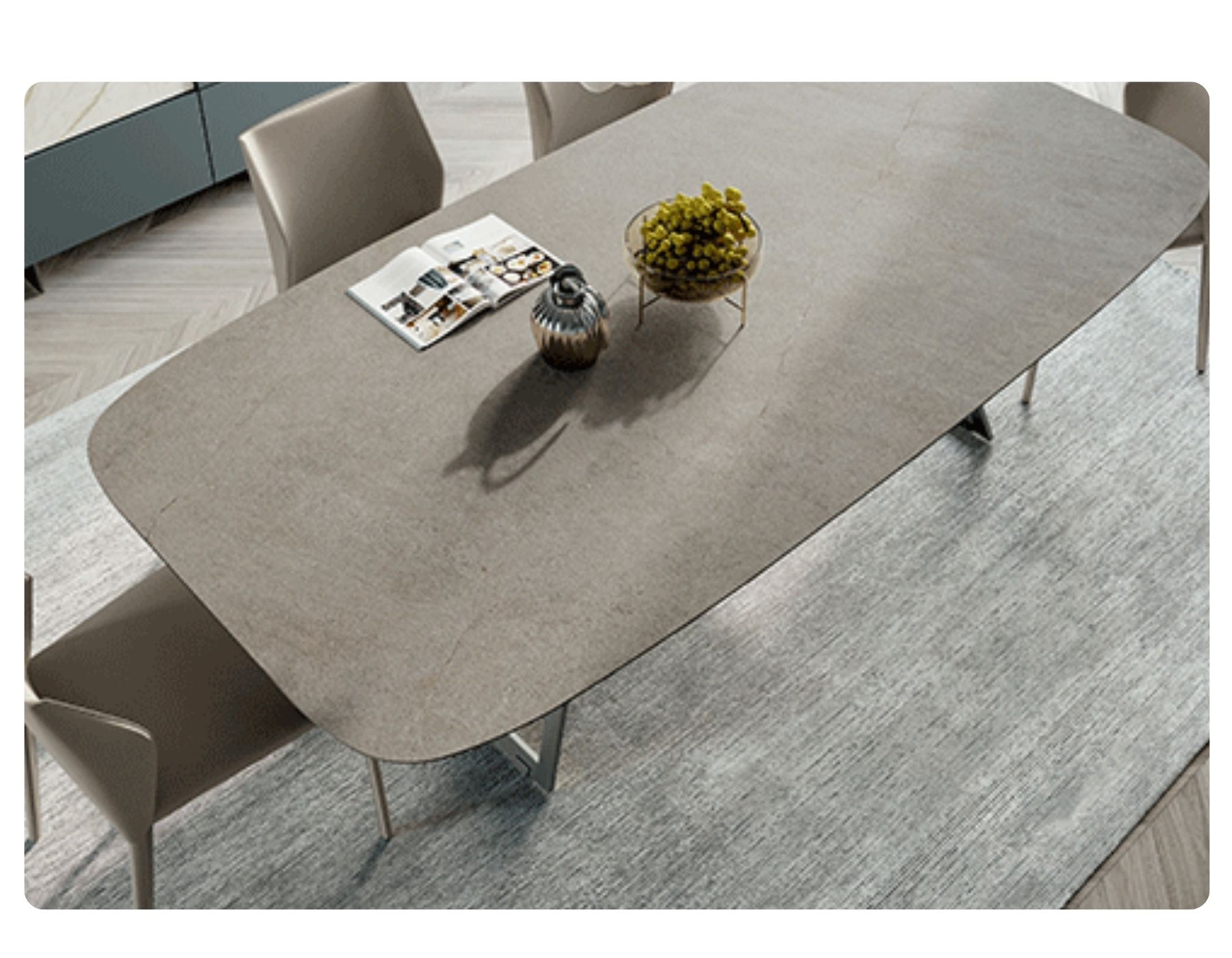 Стол Radar фабрики Dallagnese