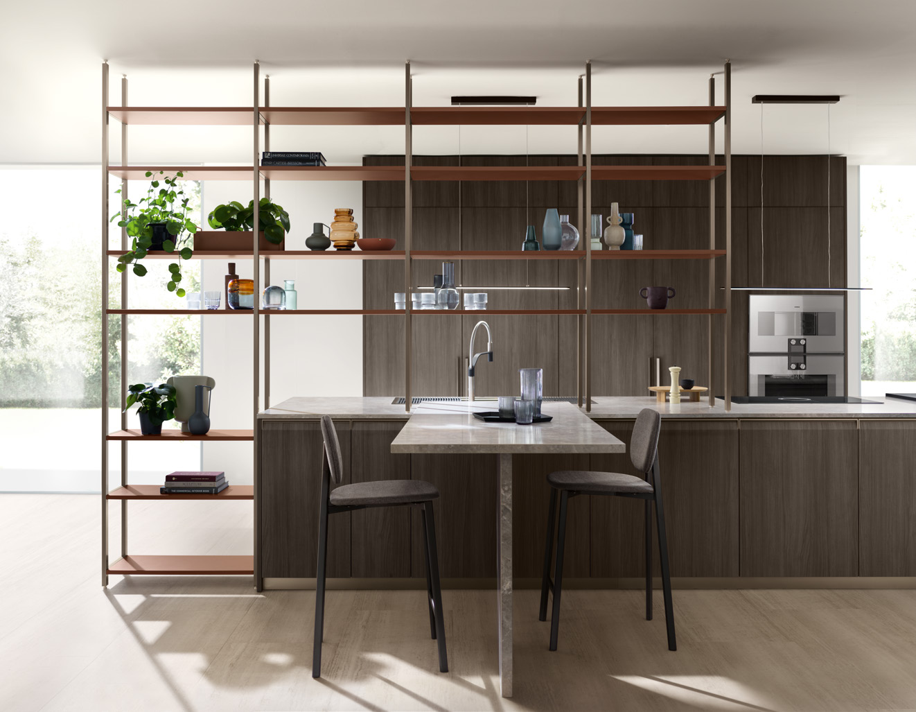 Кухня Formalia Италия Scavolini