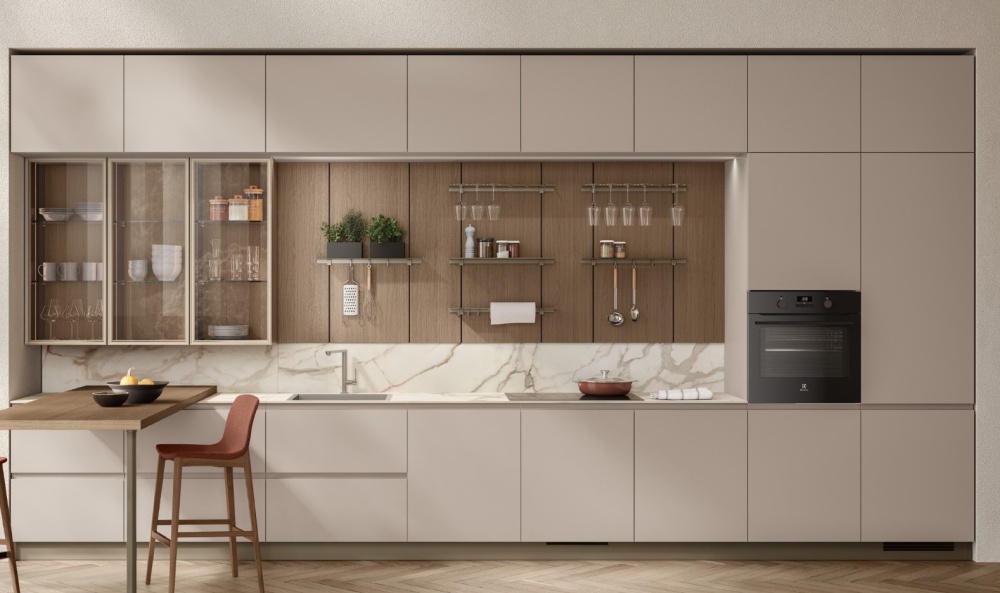 Кухня Motus Италия Scavolini