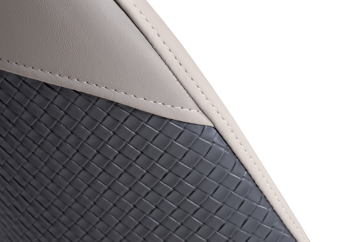 Стул экокожа бежевая/серая 30C-DX-2100