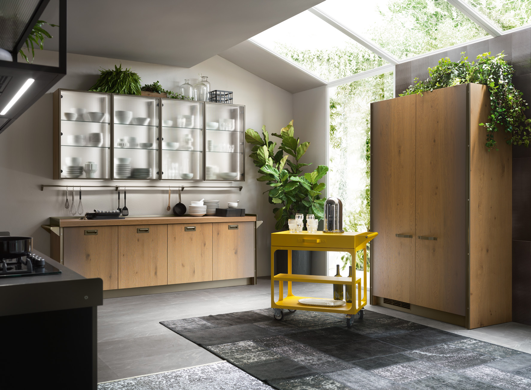 Кухня Diesel Get Together Италия Scavolini