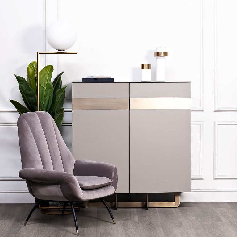 Комод высокий Space с дверцами 58db-chh14803