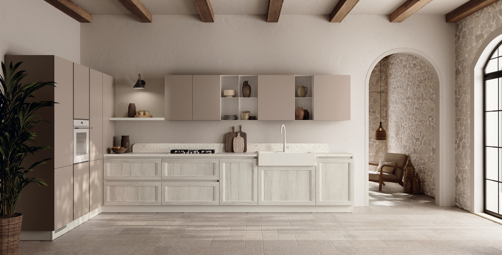 Кухня Regola Италия Scavolini
