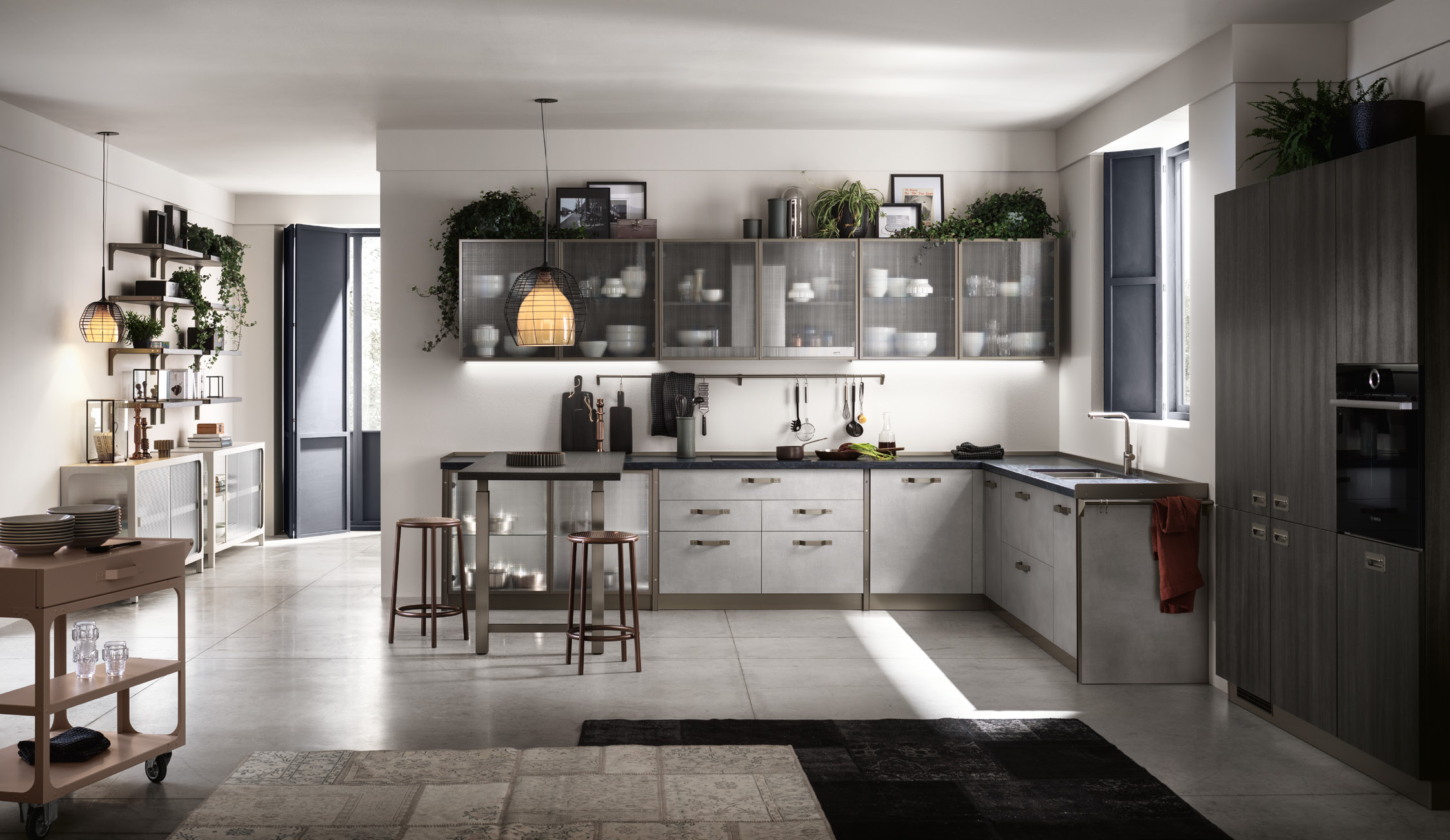 Кухня Diesel Get Together Италия Scavolini