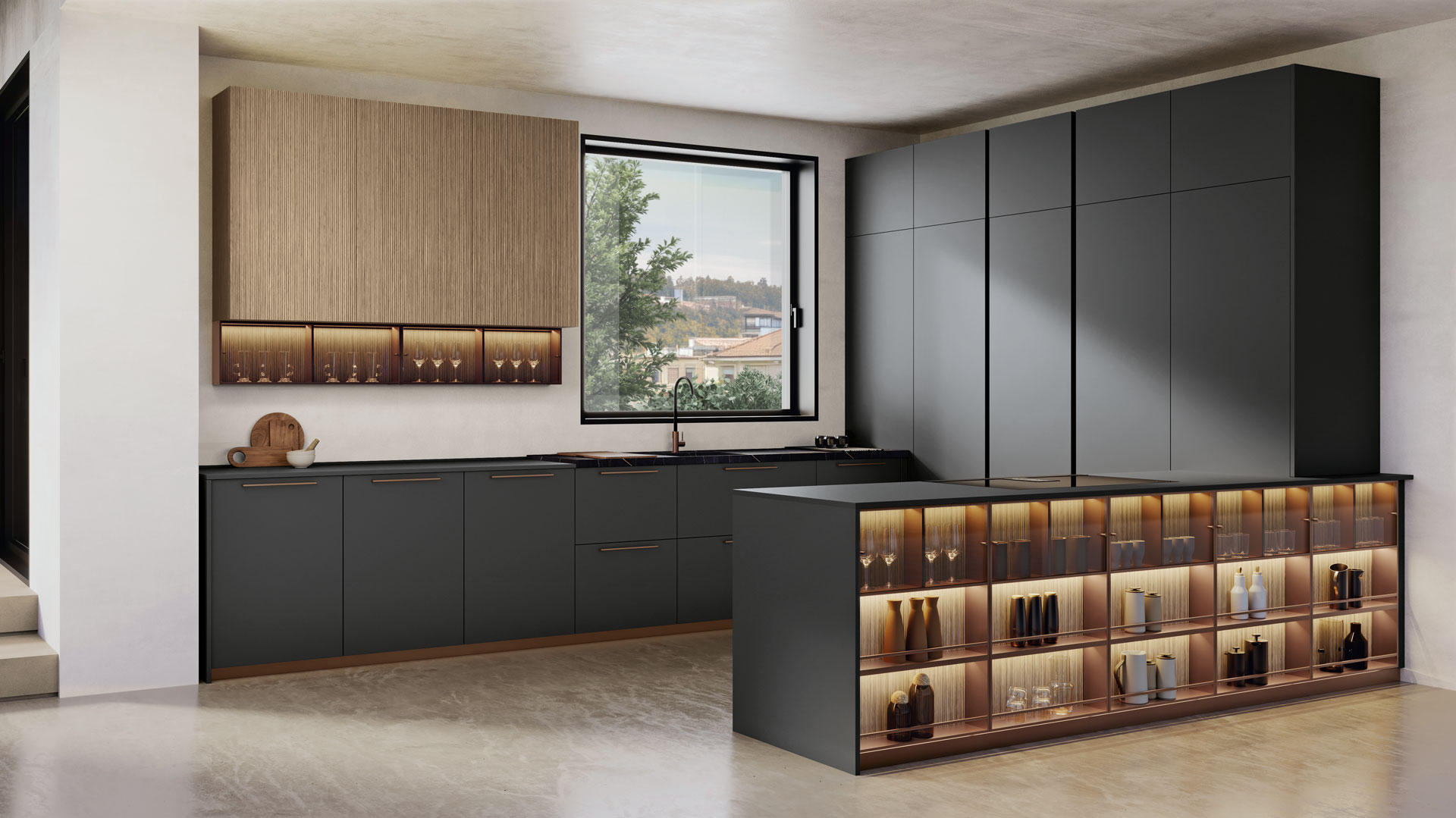 Кухня Nexa Италия LUBE cucine