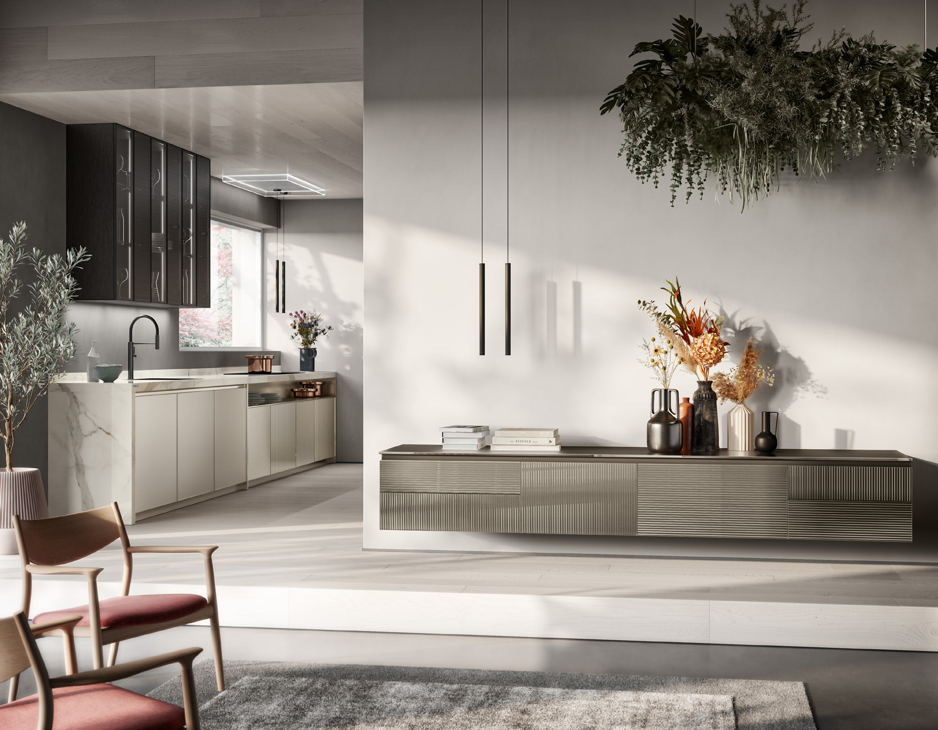 Кухня Libra Италия Scavolini