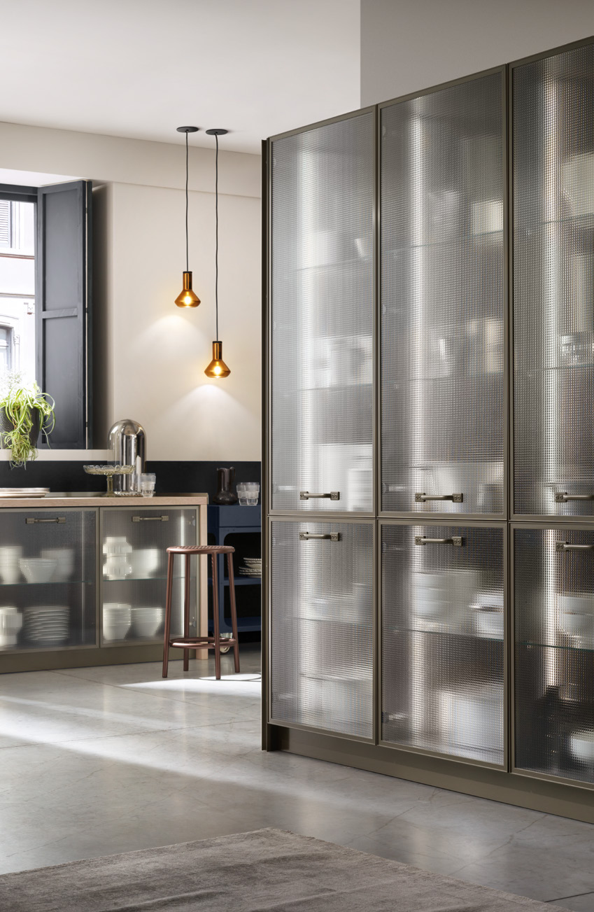 Кухня Diesel Get Together Италия Scavolini