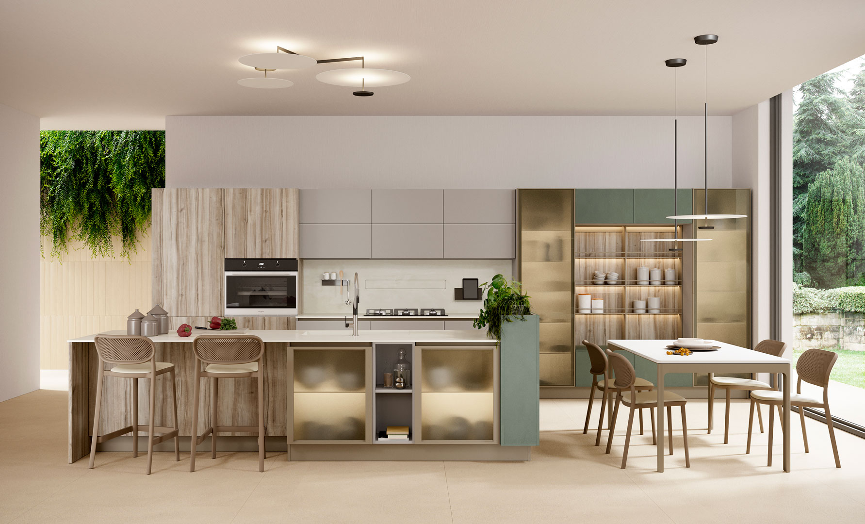 Кухня Unica Италия Lube Cucine