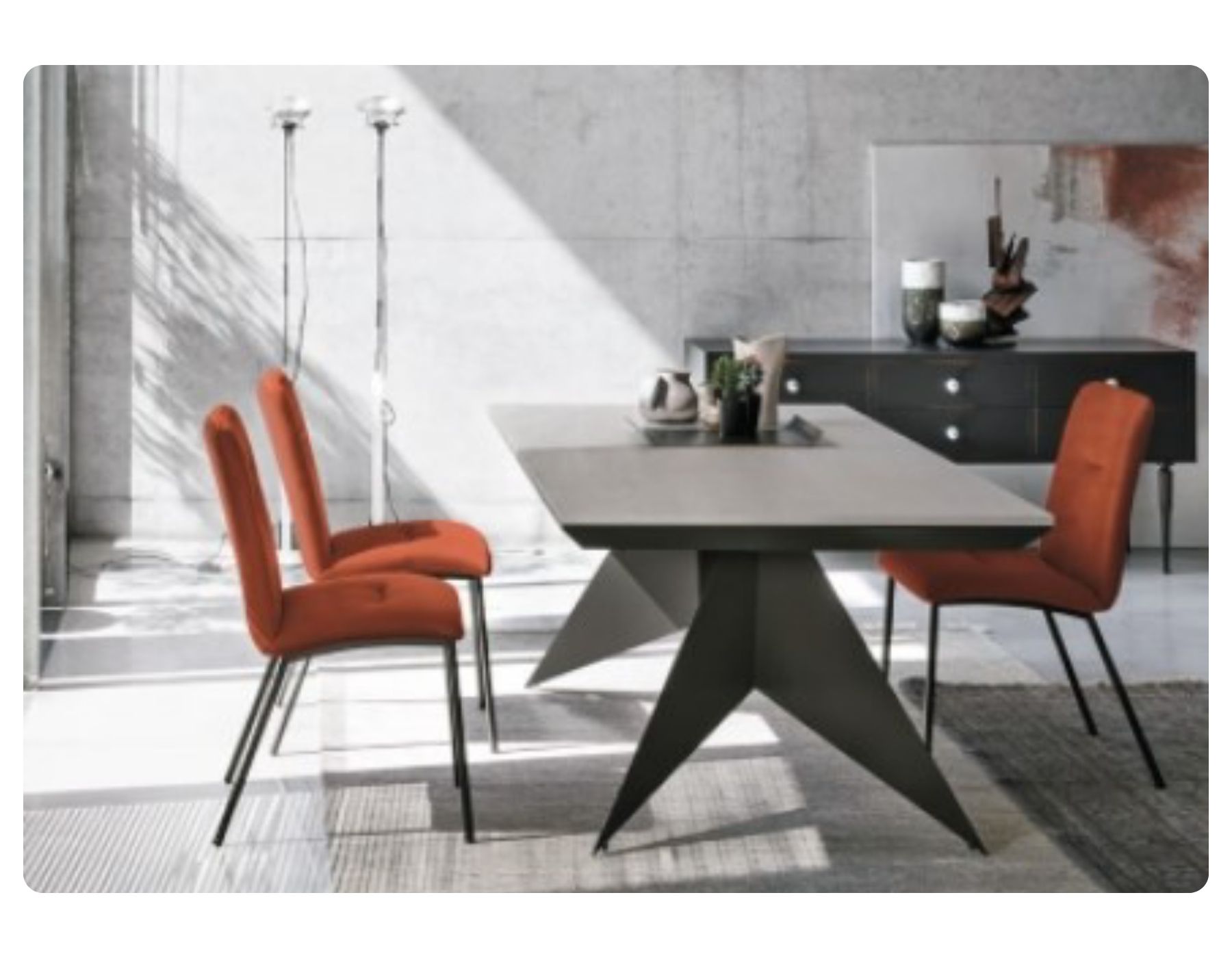 Стол обеденный Vela фабрики Sedit