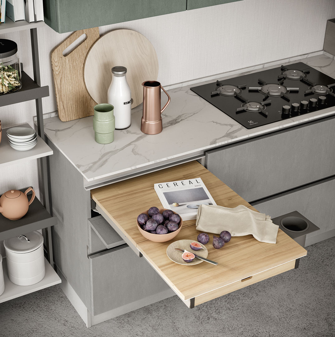 Кухня Unica Италия Lube Cucine