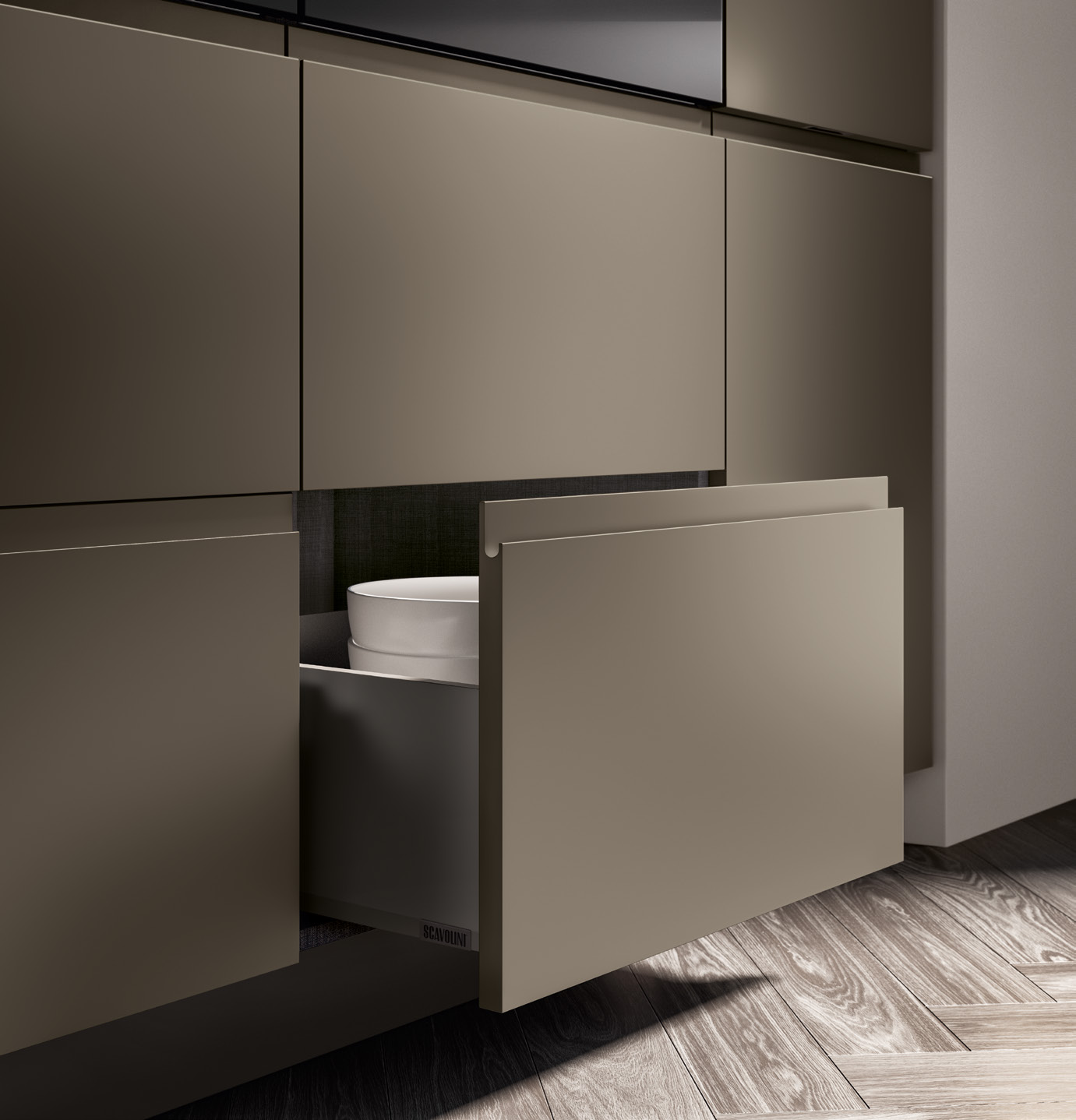 Кухня Motus Италия Scavolini
