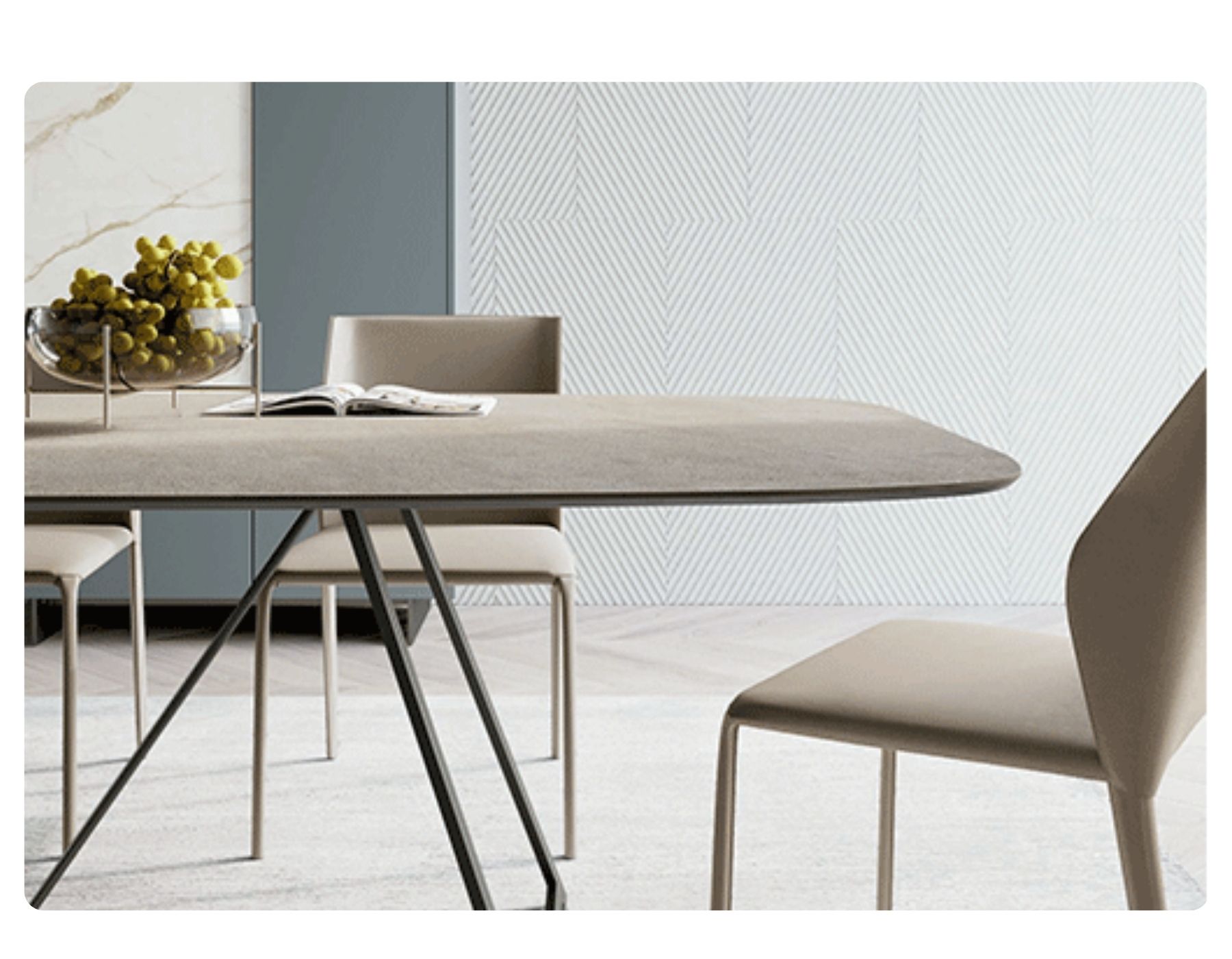 Стол Radar фабрики Dallagnese