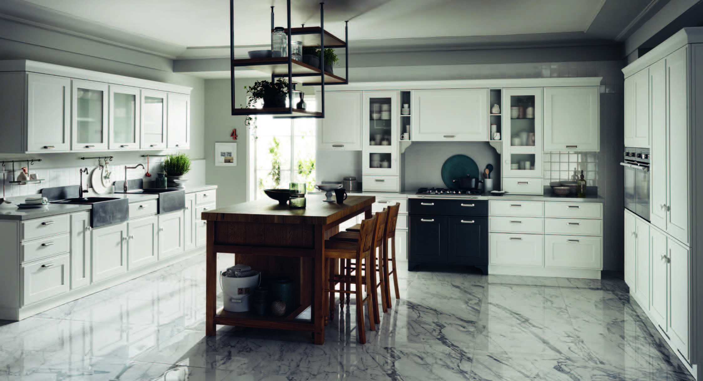 Кухня на заказ Favilla Италия Scavolini