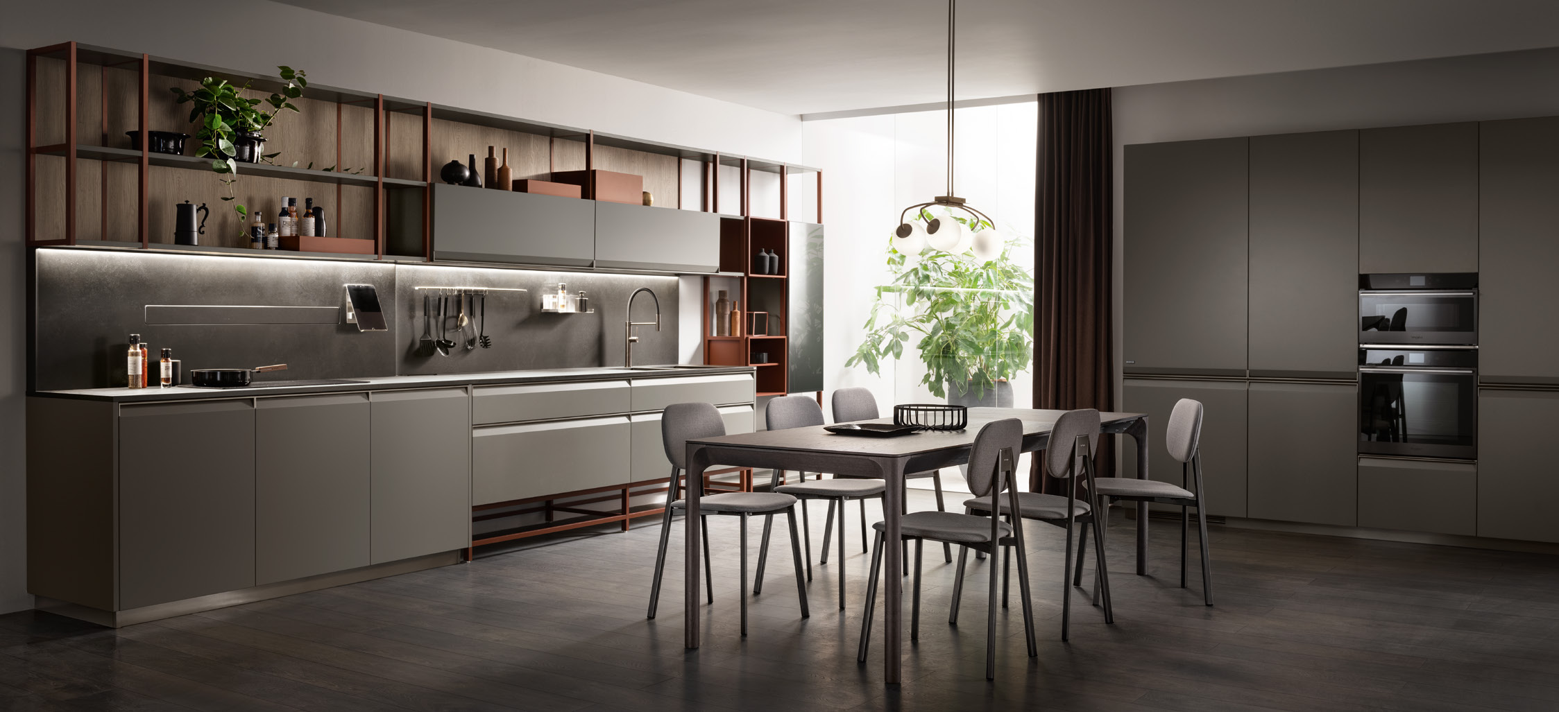 Кухня Formalia Италия Scavolini