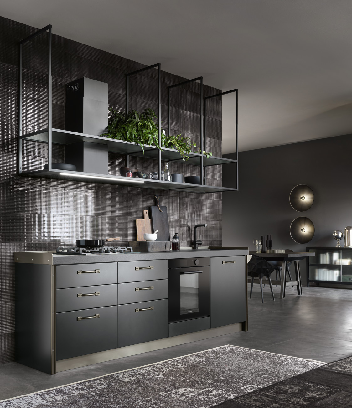 Кухня Diesel Get Together Италия Scavolini