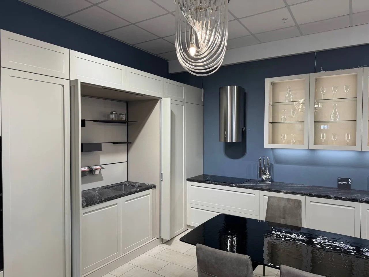 Кухня Carattere Италия Scavolini в наличии