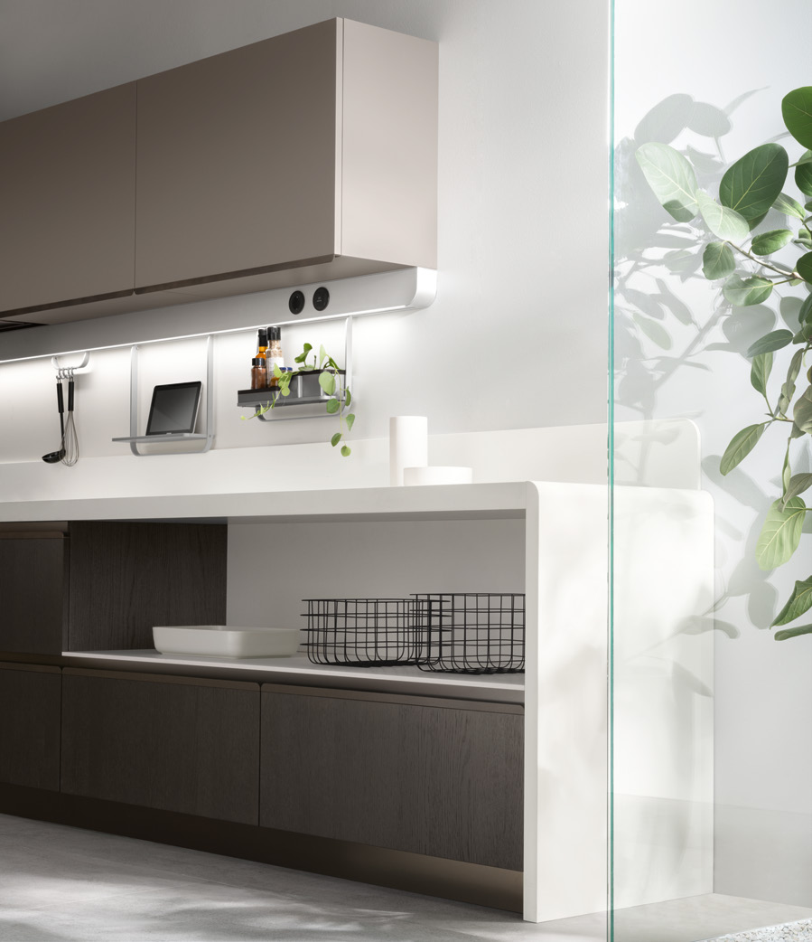 Кухня Dandy Plus Италия Scavolini