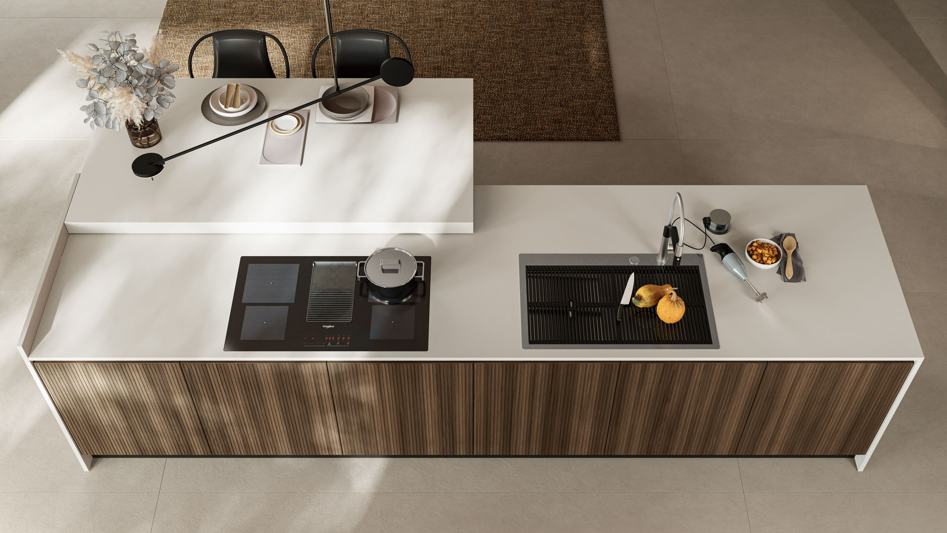 Кухня Round Италия LUBE Cucine