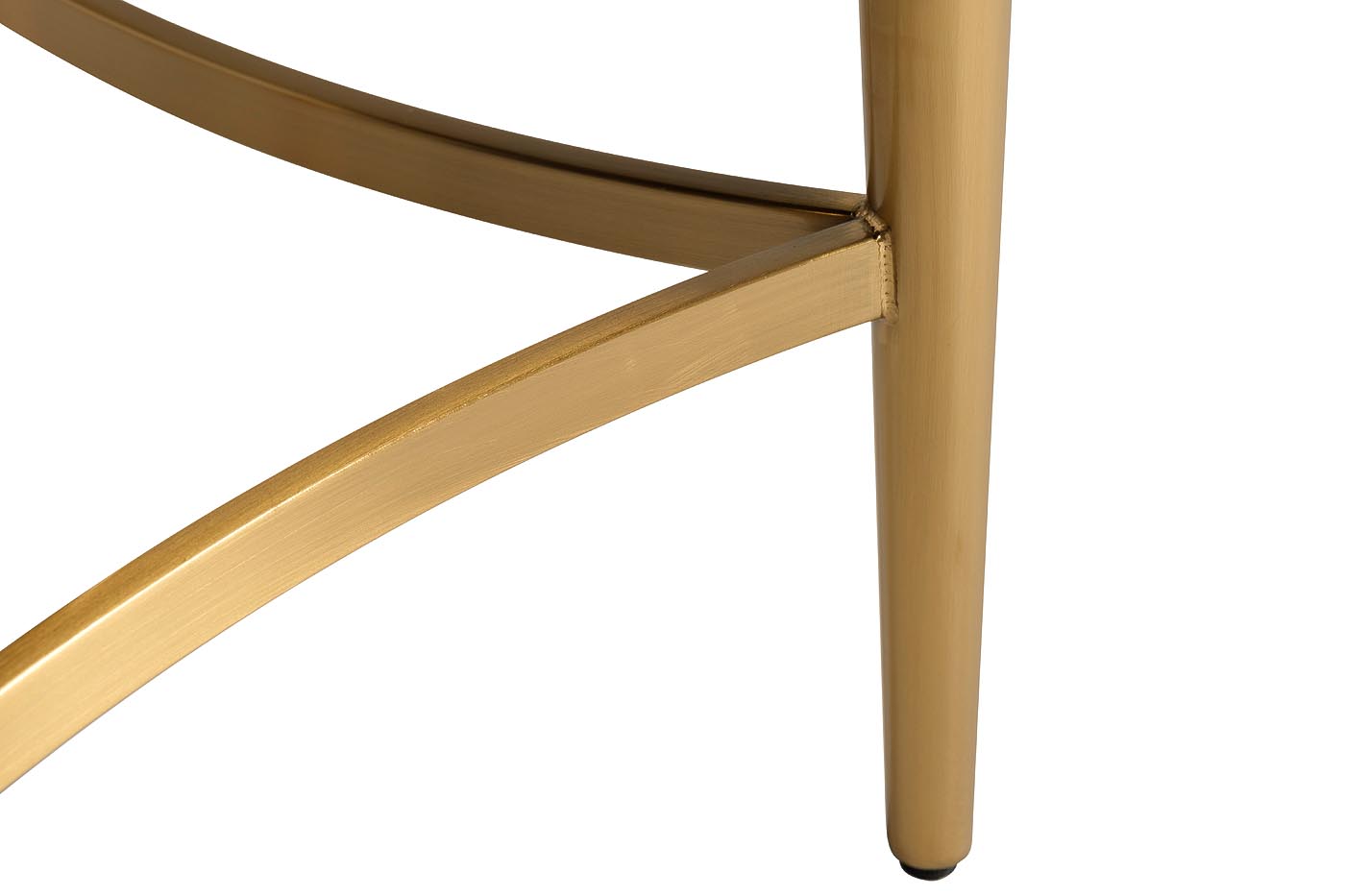 Стол журнальный со стекл.столешниц. под мрамор 19-OA-6432