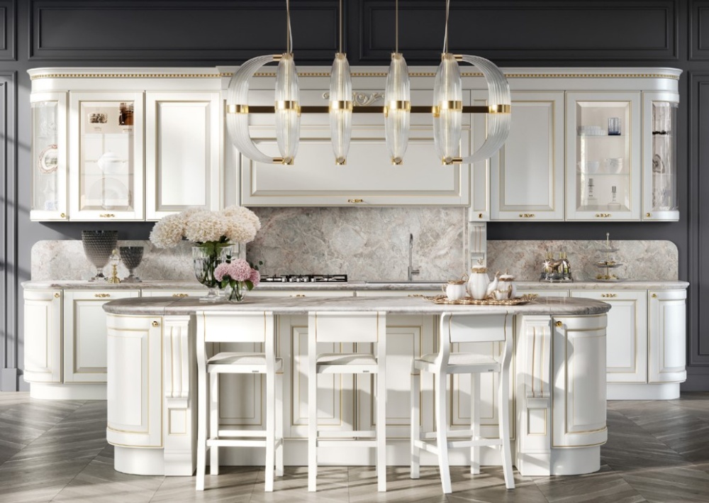 Кухня на заказ Baltimora Италия Scavolini