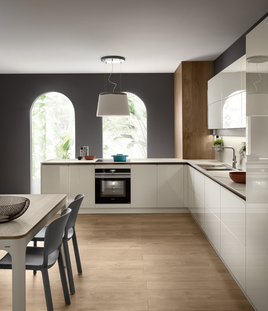 Кухня Dandy Plus Италия Scavolini