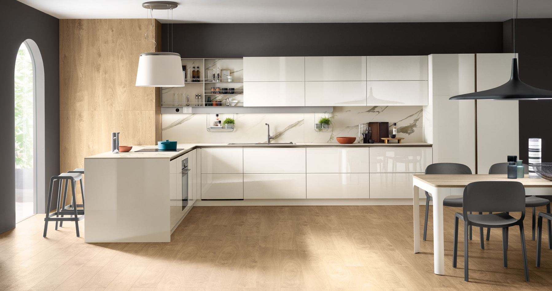 Кухня Dandy Plus Италия Scavolini