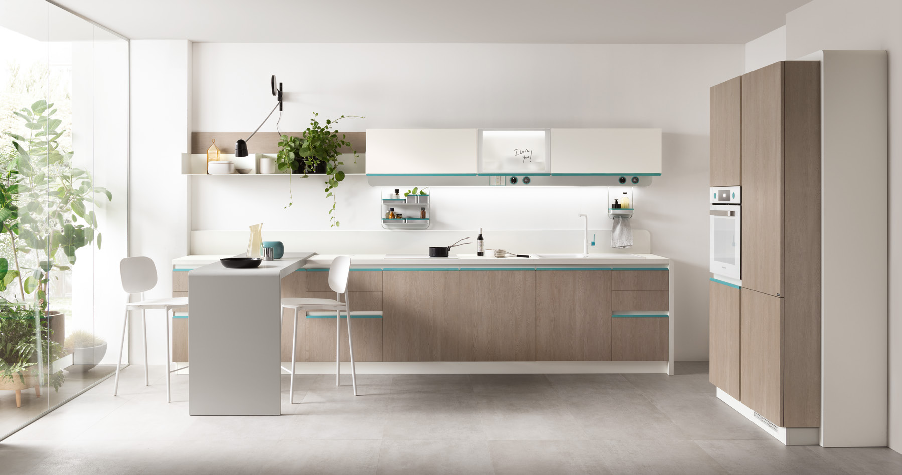 Кухня Dandy Plus Италия Scavolini