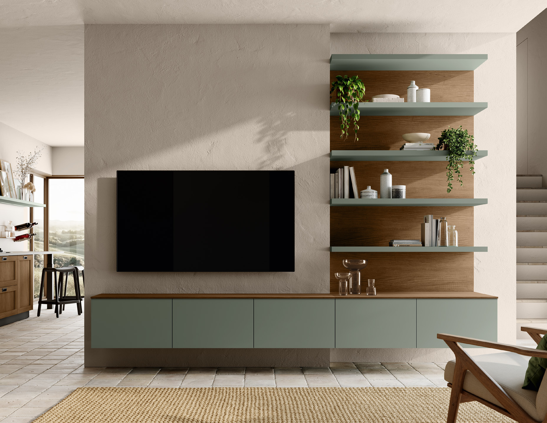 Кухня Moda Италия Scavolini