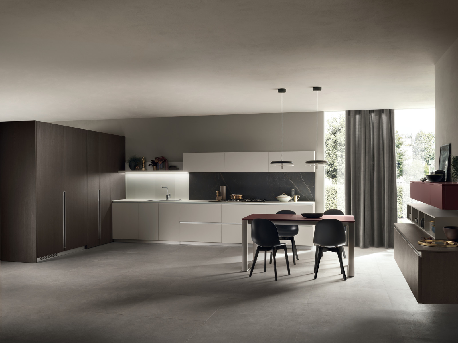 Кухня DeLinea Италия Scavolini