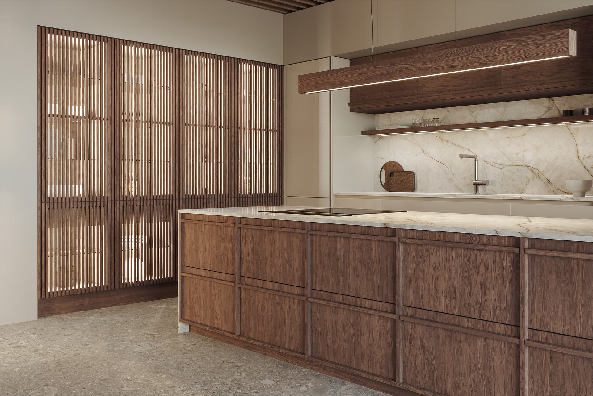 Кухня Фьюджи