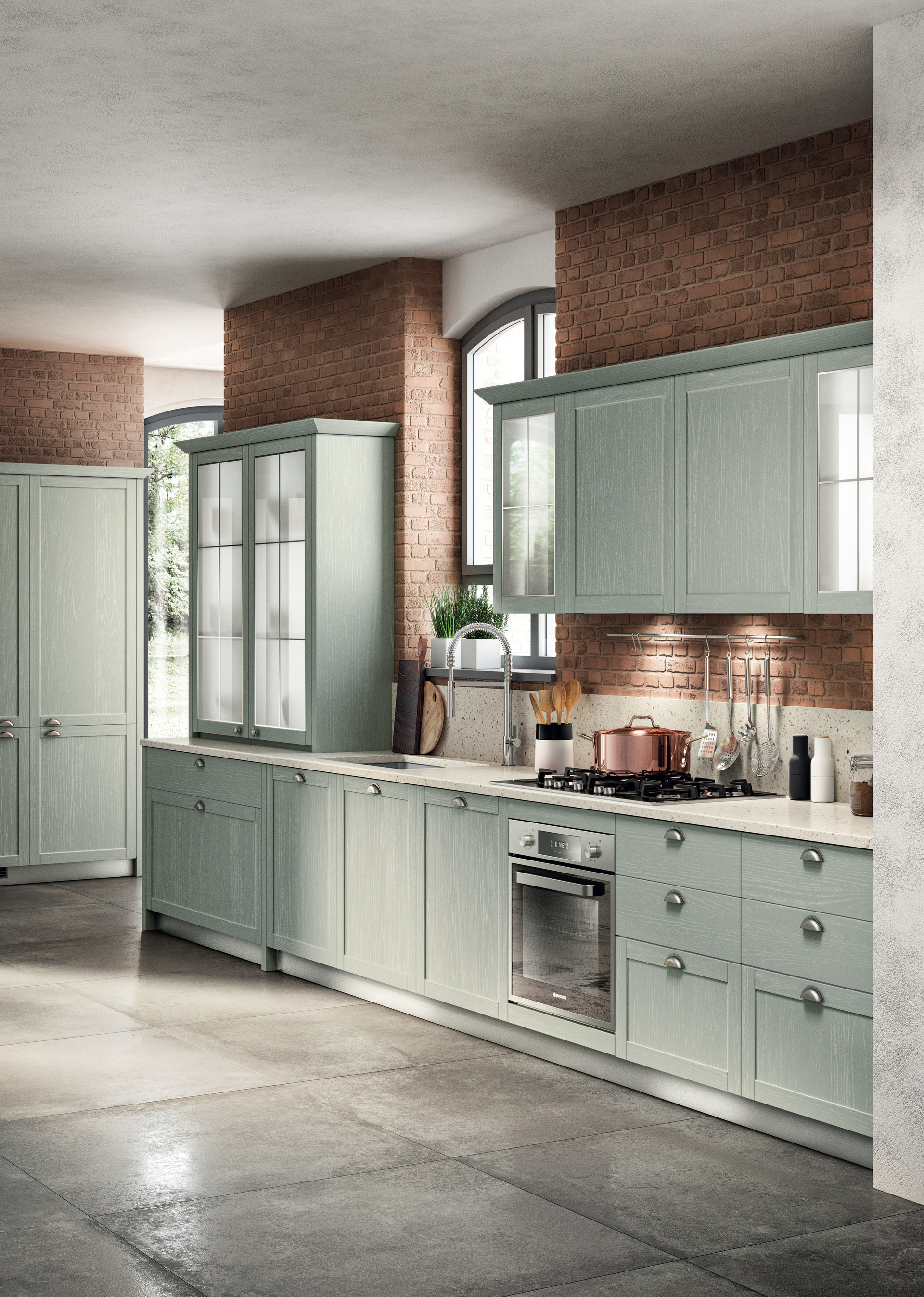 Кухня Carattere Италия Scavolini cucina в Ставрополе