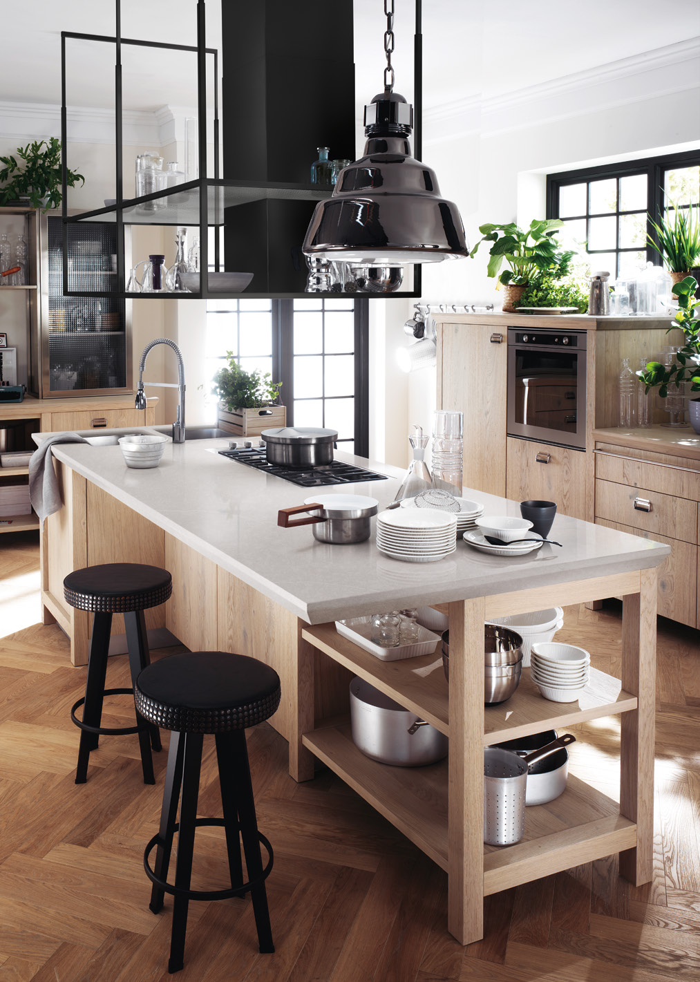 Кухня Diesel Social Kitchen от Scavolini