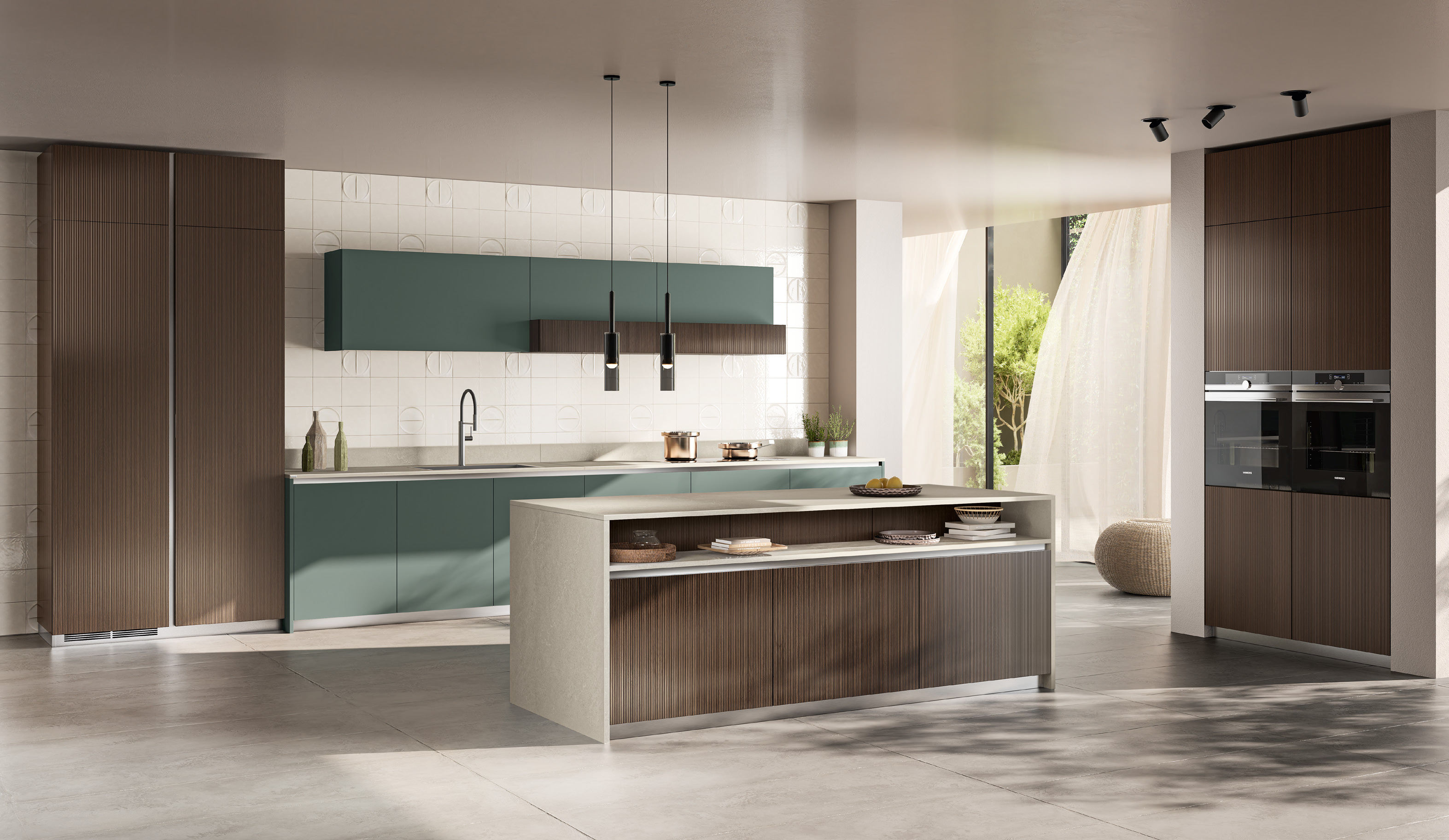 Кухня Mira Италия Scavolini 