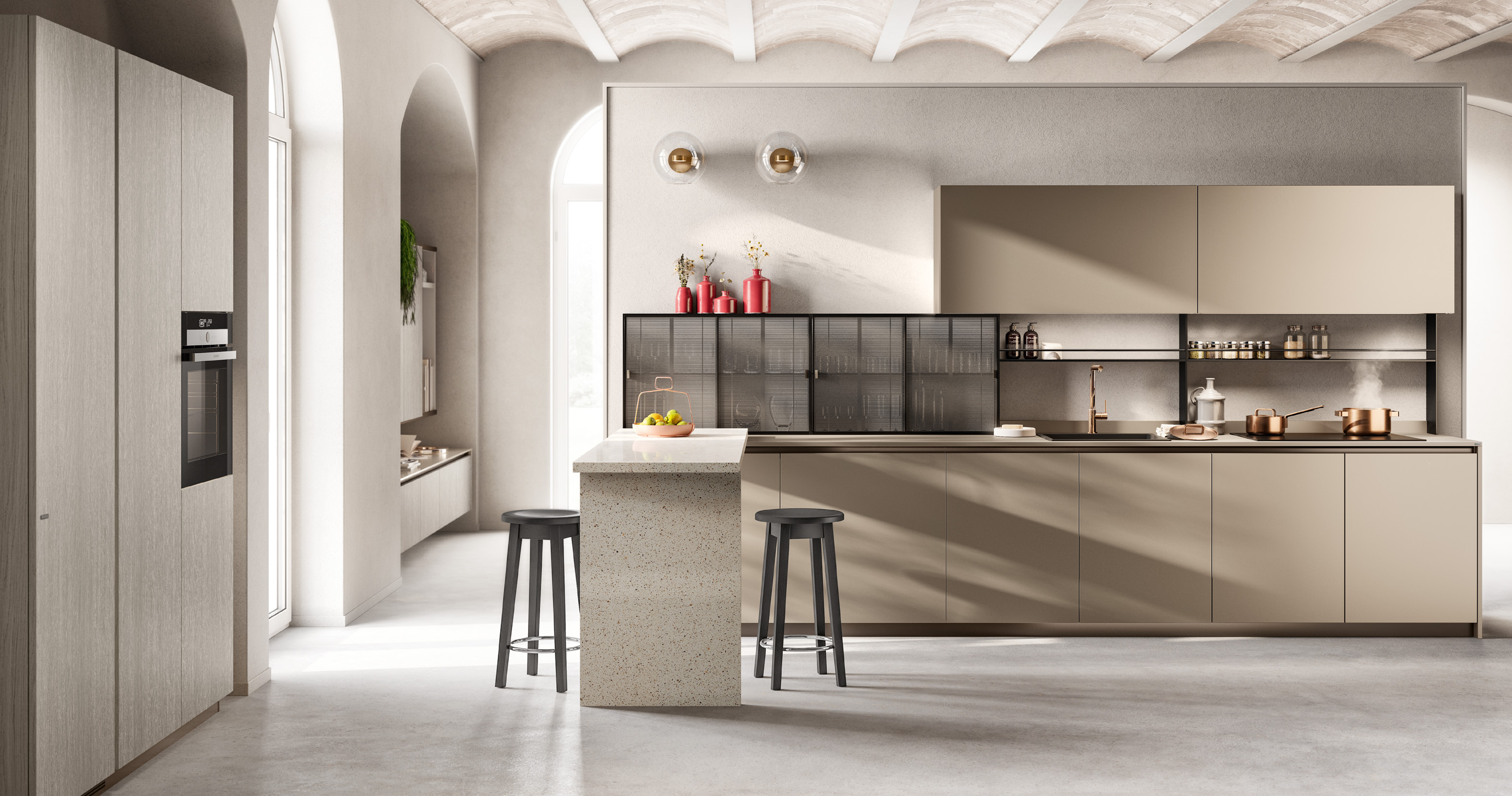 Кухня Libra Италия Scavolini