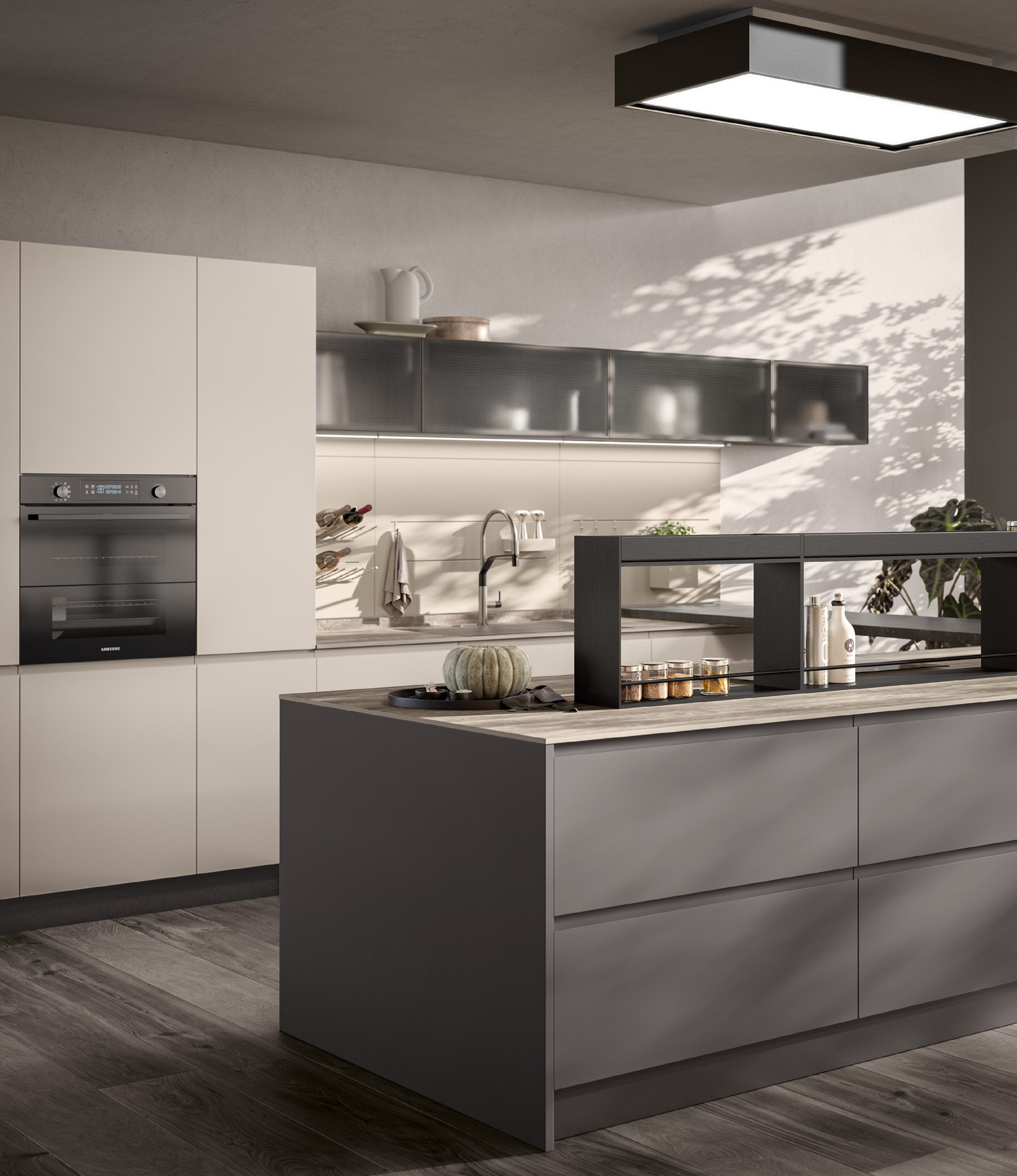 Кухня Motus Италия Scavolini