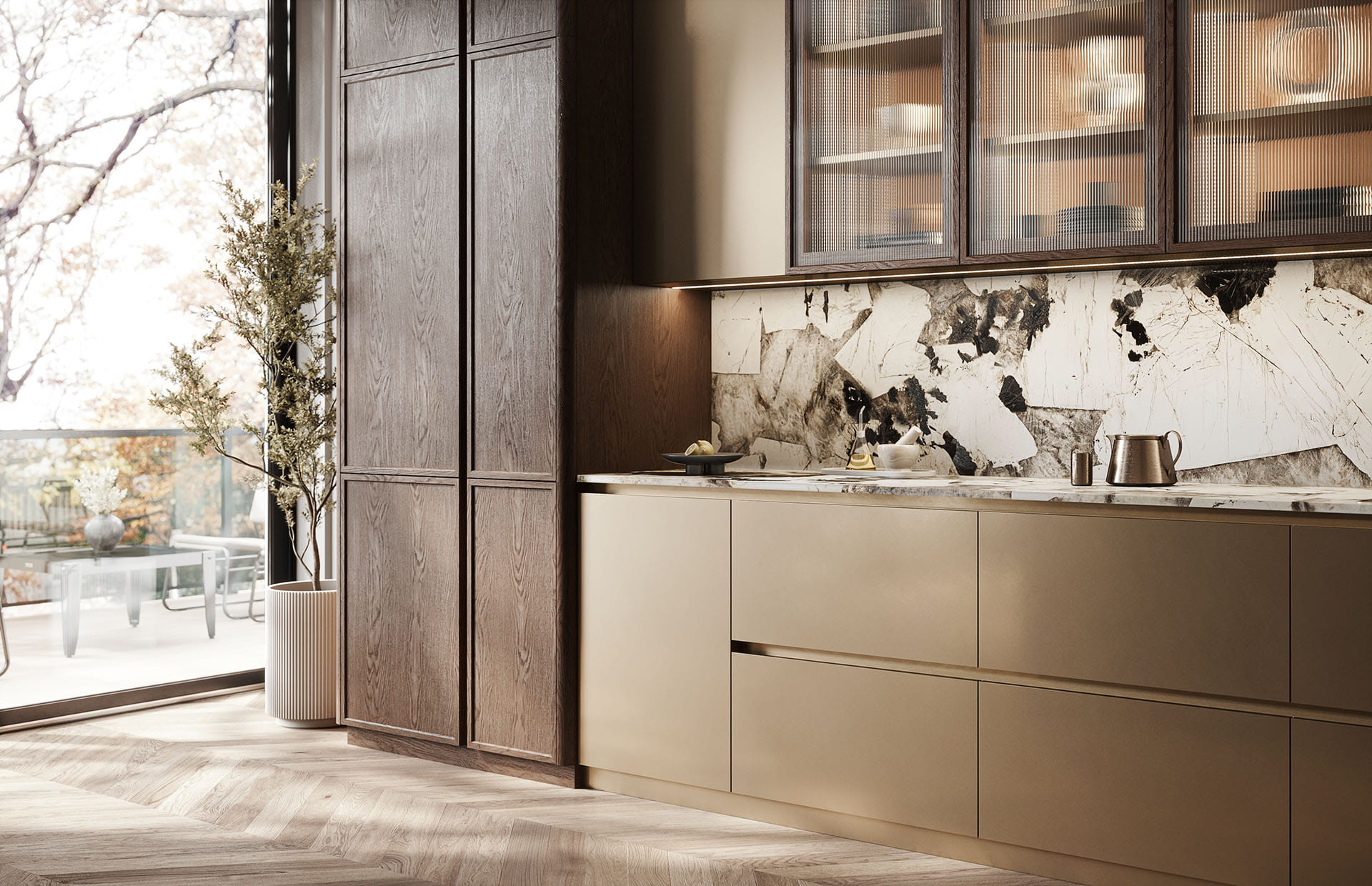 Кухня Петра