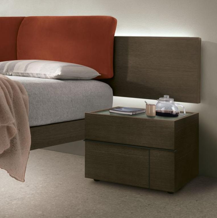 Кровать с тумбами Shiro