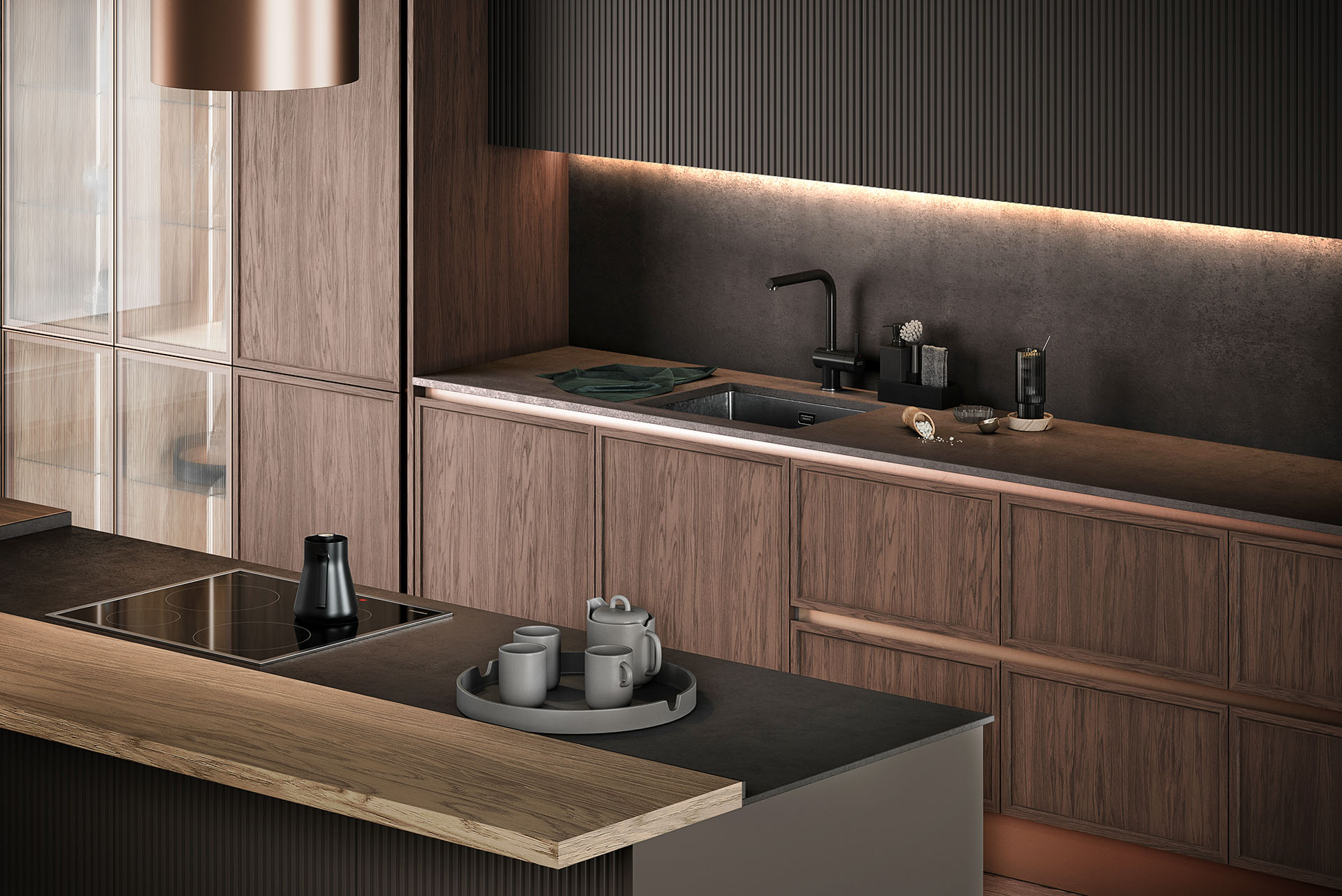 Кухня Петра