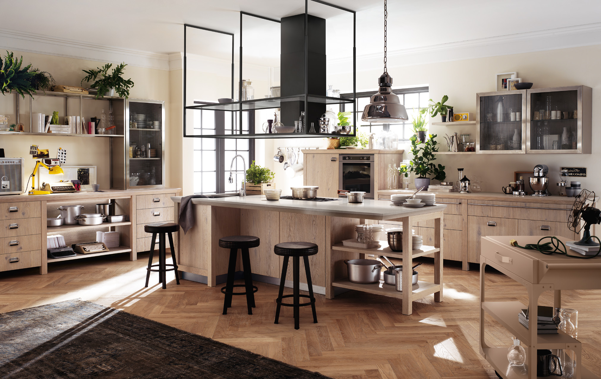 Кухня Diesel Social Kitchen от Scavolini