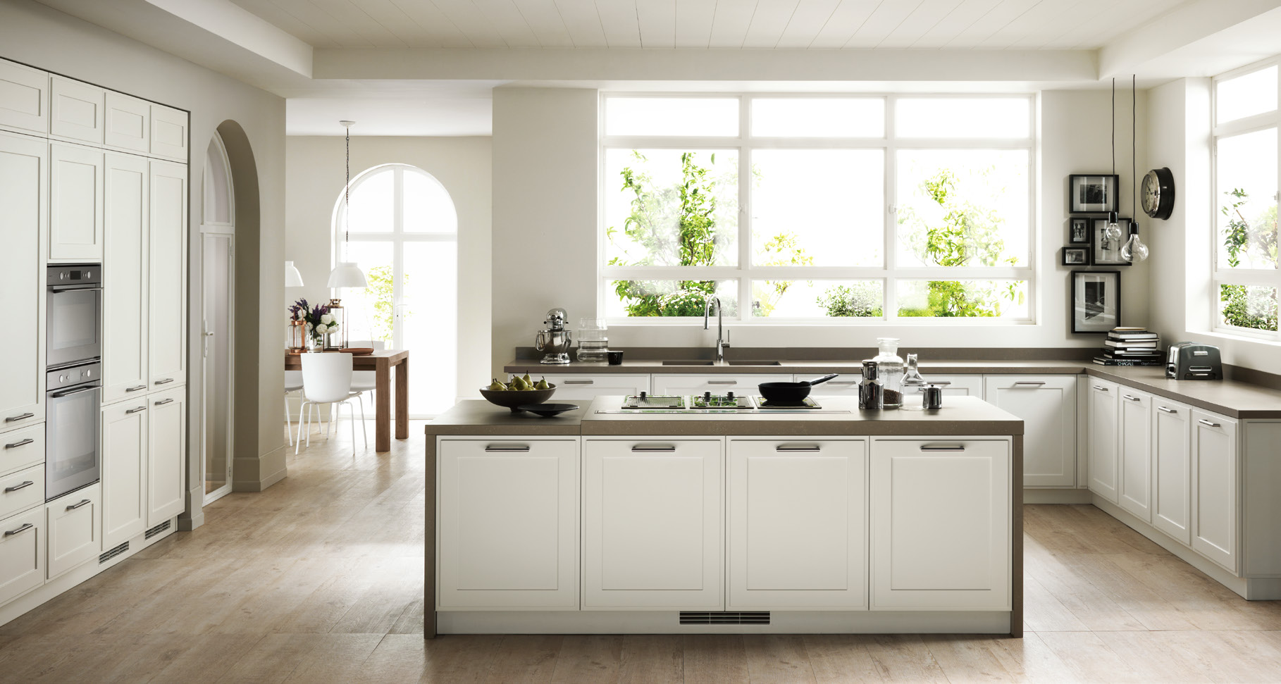 Кухня на заказ Favilla Италия Scavolini